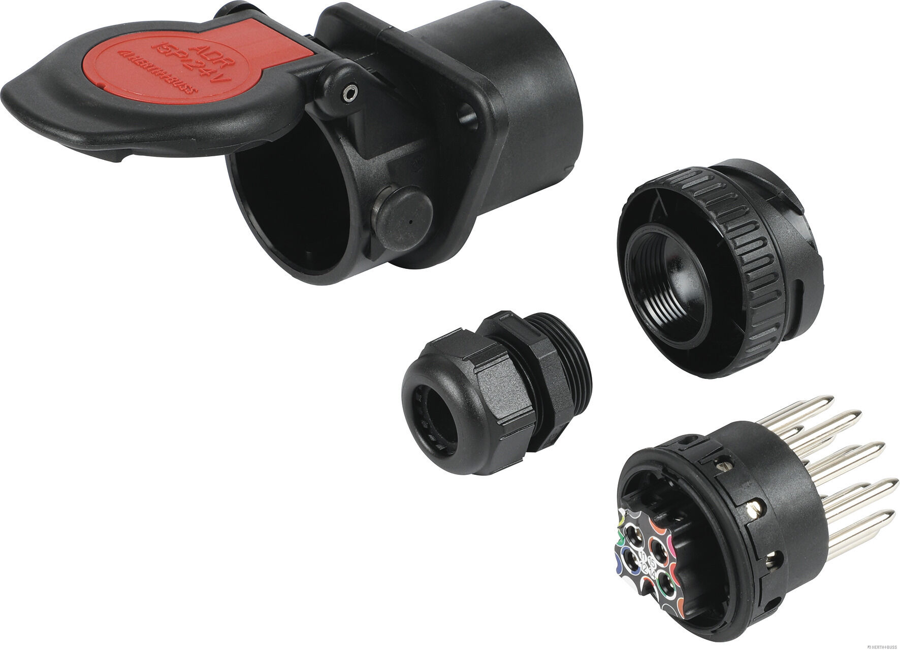 Herth+Buss Elparts Stekkerdoos 51305669