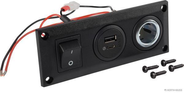 Herth+Buss Elparts Stekkerdoos 51306875