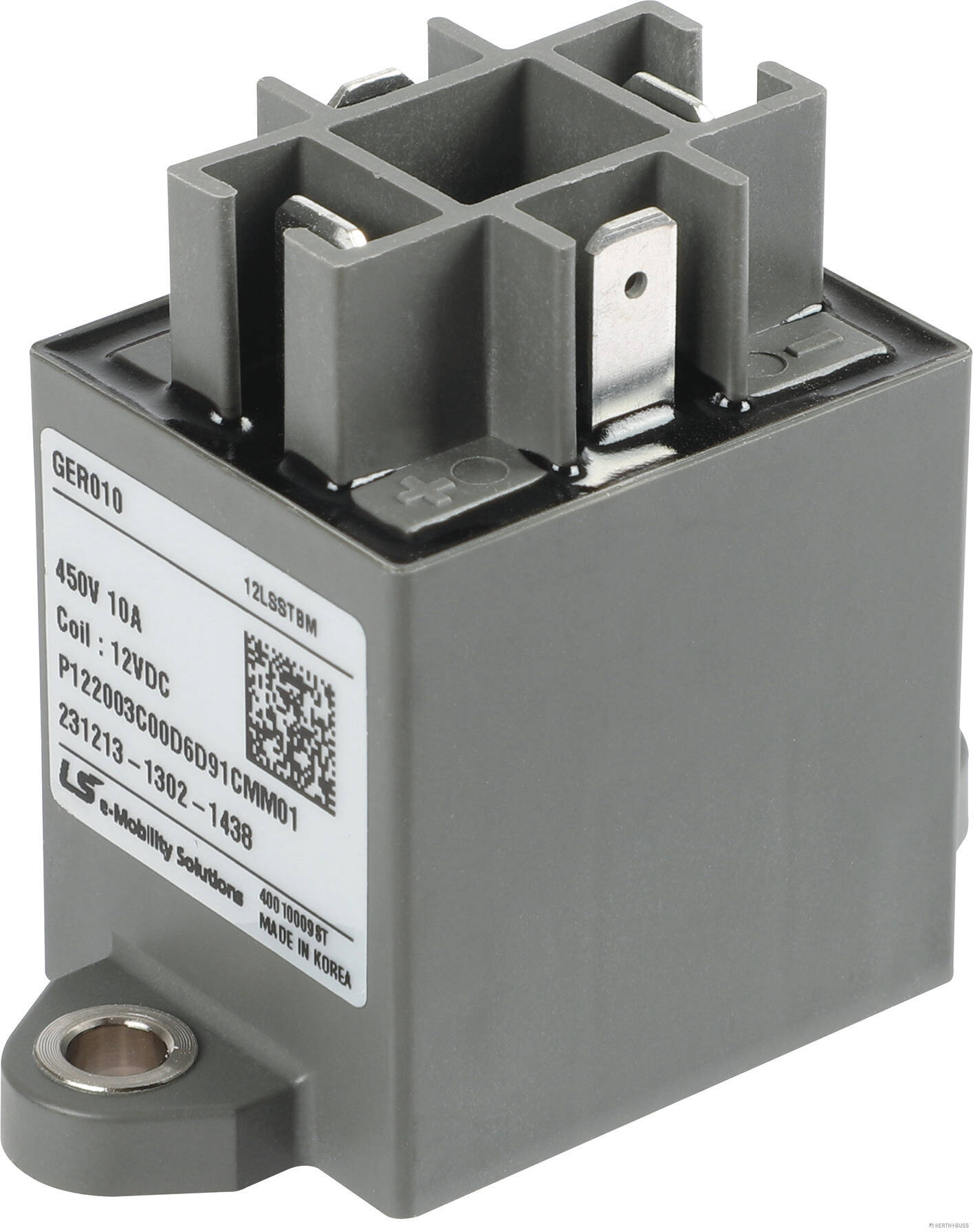Herth+Buss Elparts Relais, arbeidsstroom 75120450010