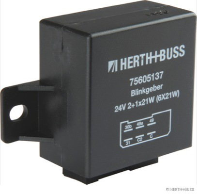 Herth+Buss Elparts Knipperlichtautomaat, pinkdoos 75605137