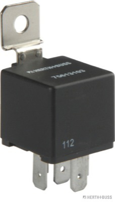 Herth+Buss Elparts Relais, arbeidsstroom 75613103