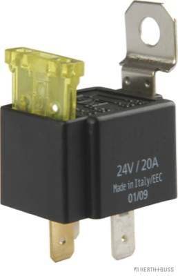 Herth+Buss Elparts Relais, arbeidsstroom 75613137