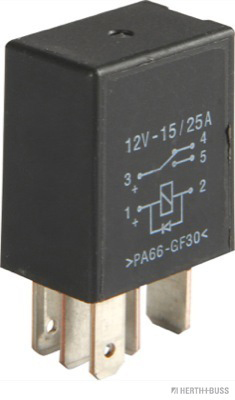 Herth+Buss Elparts Relais, arbeidsstroom 75613175