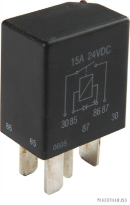 Herth+Buss Elparts Relais, arbeidsstroom 75613201