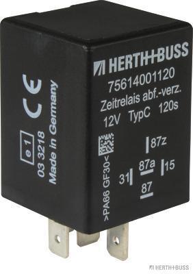 Herth+Buss Elparts Tijdrelais 75614001120