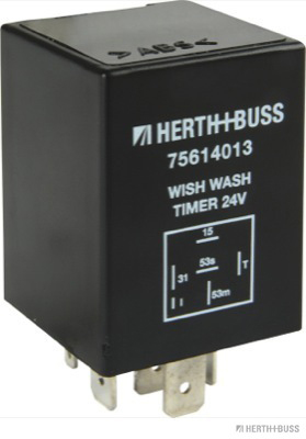 Herth+Buss Elparts Relais, ruitenwisserregelinterval 75614013