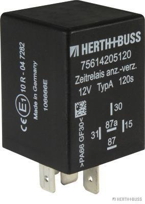 Herth+Buss Elparts Tijdrelais 75614205120