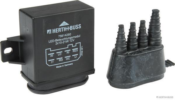 Herth+Buss Elparts Regeleenheid, verlichting 75614280