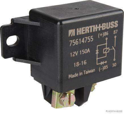 Herth+Buss Elparts Batterij Relais (Omschakel) 75614755