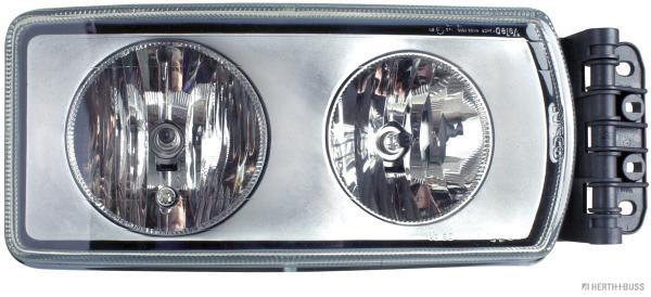 Herth+Buss Elparts Koplamp 81658011