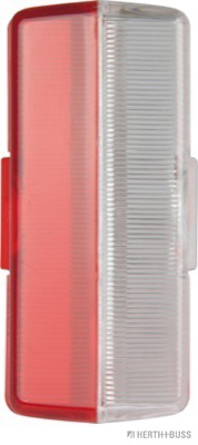 Herth+Buss Elparts Lampglas, markeringslicht 82711142