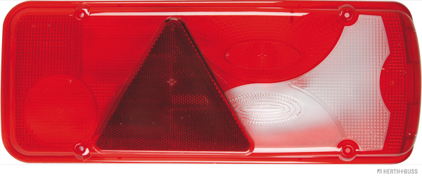 Herth+Buss Elparts Lampglas voor achterlicht 83832021