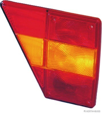 Herth+Buss Elparts Lampglas voor achterlicht 83832137