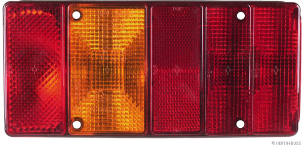 Herth+Buss Elparts Lampglas voor achterlicht 83832139