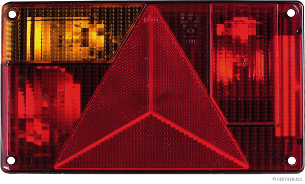 Herth+Buss Elparts Lampglas voor achterlicht 83832143