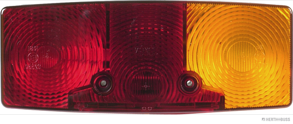 Herth+Buss Elparts Lampglas voor achterlicht 83832147