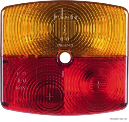 Herth+Buss Elparts Lampglas voor achterlicht 83832149