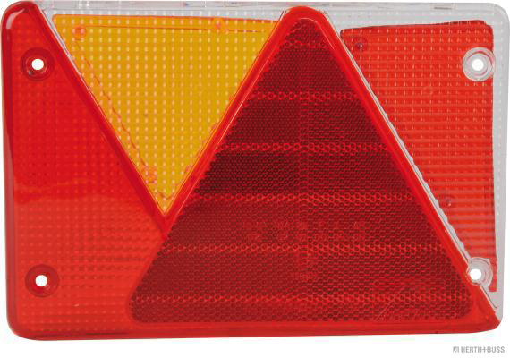 Herth+Buss Elparts Lampglas voor achterlicht 83832150