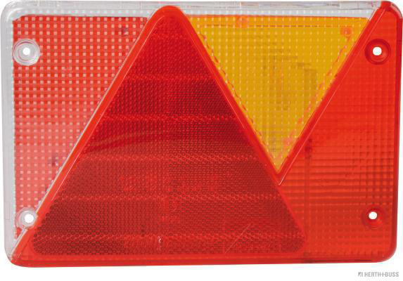 Herth+Buss Elparts Lampglas voor achterlicht 83832151