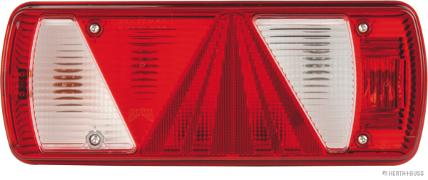 Herth+Buss Elparts Lampglas voor achterlicht 83832159