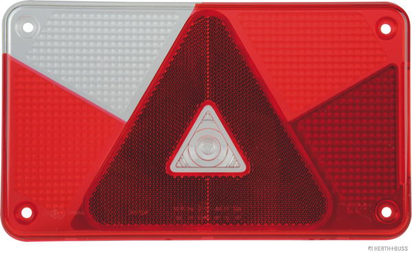 Herth+Buss Elparts Lampglas voor achterlicht 83832180