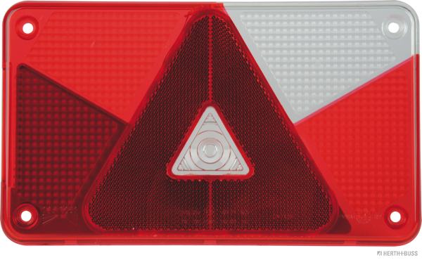 Herth+Buss Elparts Lampglas voor achterlicht 83832181