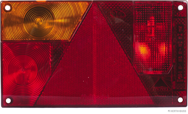 Herth+Buss Elparts Lampglas voor achterlicht 83832183