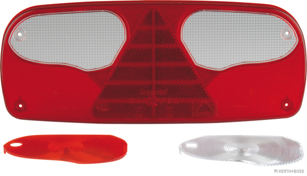 Herth+Buss Elparts Lampglas voor achterlicht 83832210