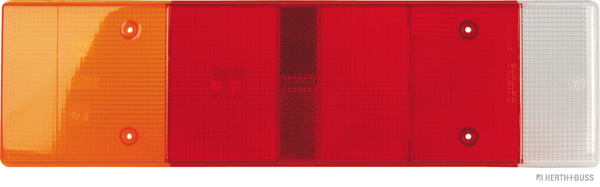Herth+Buss Elparts Lampglas voor achterlicht 83832361