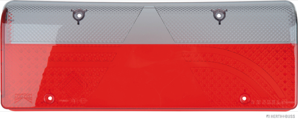 Herth+Buss Elparts Lampglas voor achterlicht 83832404