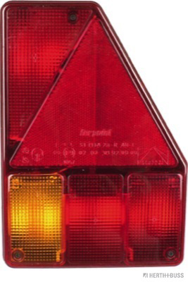 Herth+Buss Elparts Achterlicht 83840073