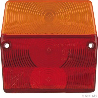 Herth+Buss Elparts Lampglas voor achterlicht 83842120