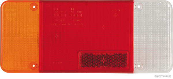 Herth+Buss Elparts Lampglas voor achterlicht 83842502