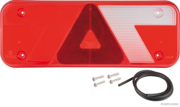 Herth+Buss Elparts Lampglas voor achterlicht 83842626