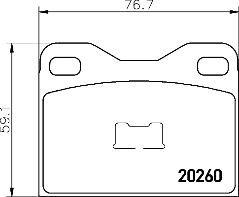 Mintex Remblokset MDB1102