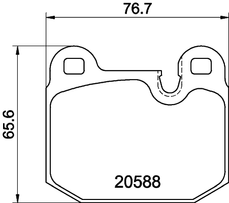 Mintex Remblokset MDB1153