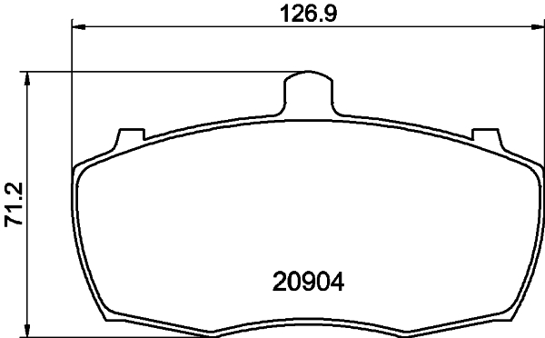 Mintex Remblokset MLB69