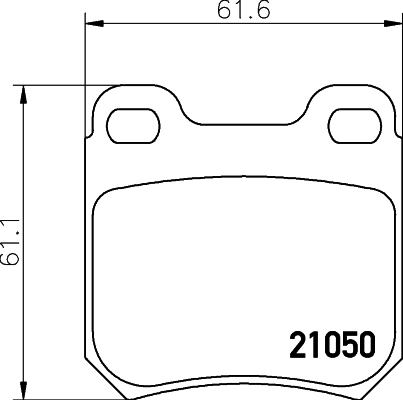 Mintex Remblokset MDB1651