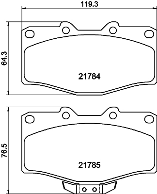 Mintex Remblokset MDB1514