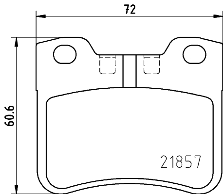 Mintex Remblokset MDB1806