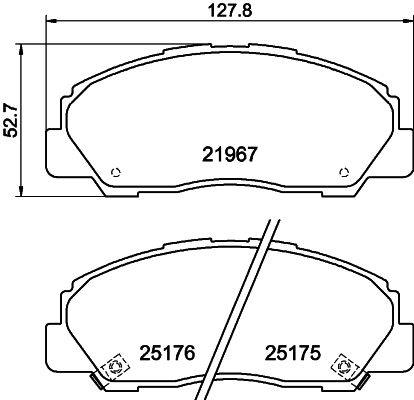 Mintex Remblokset MDB1592