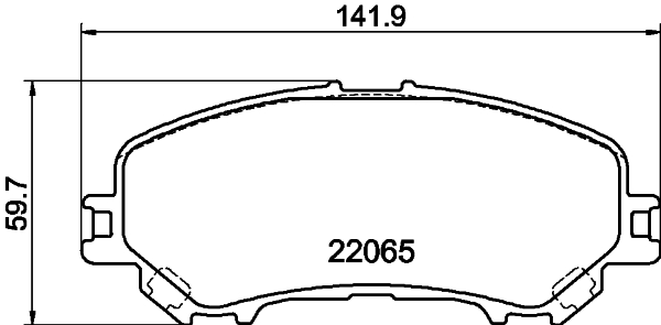Mintex Remblokset MDB3747