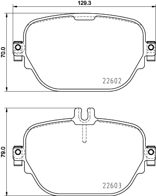 Mintex Remblokset MDB3976