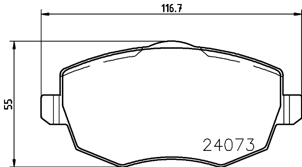 Mintex Remblokset MDB2656