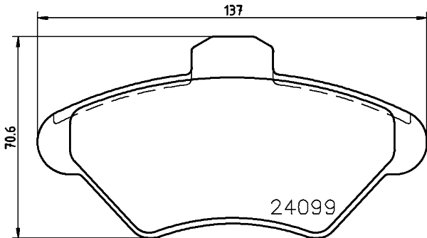 Mintex Remblokset MDB1781