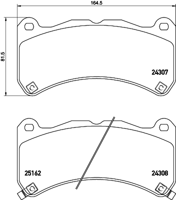 Mintex Remblokset MDB3116
