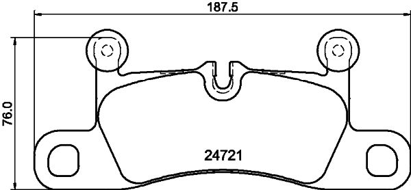 Mintex Remblokset MDB3076