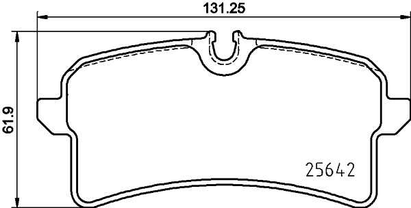 Mintex Remblokset MDB3702