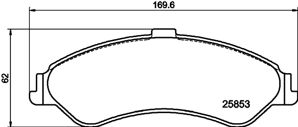 Mintex Remblokset MDB3329