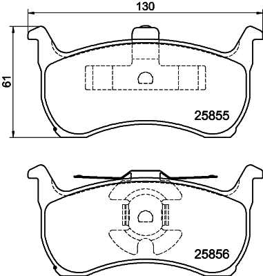 Mintex Remblokset MDB3330